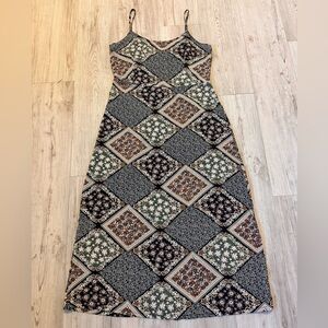 Long Cider dress in Large in Excellent Condition